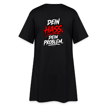 Frauen T-Shirt-Kleid