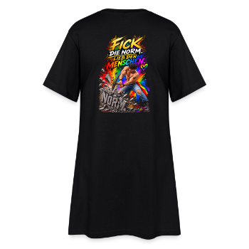 Frauen T-Shirt-Kleid