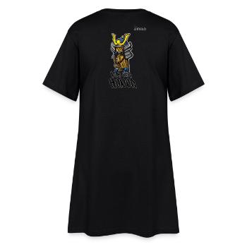 Roulez avec honneur - Robe T-shirt Femme - noir - Dos