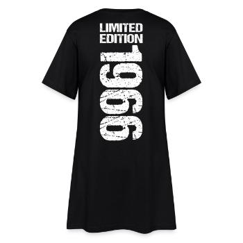 60e anniversaire Édition limitée 1966 Millésime 1966 - Robe T-shirt Femme - noir - Dos