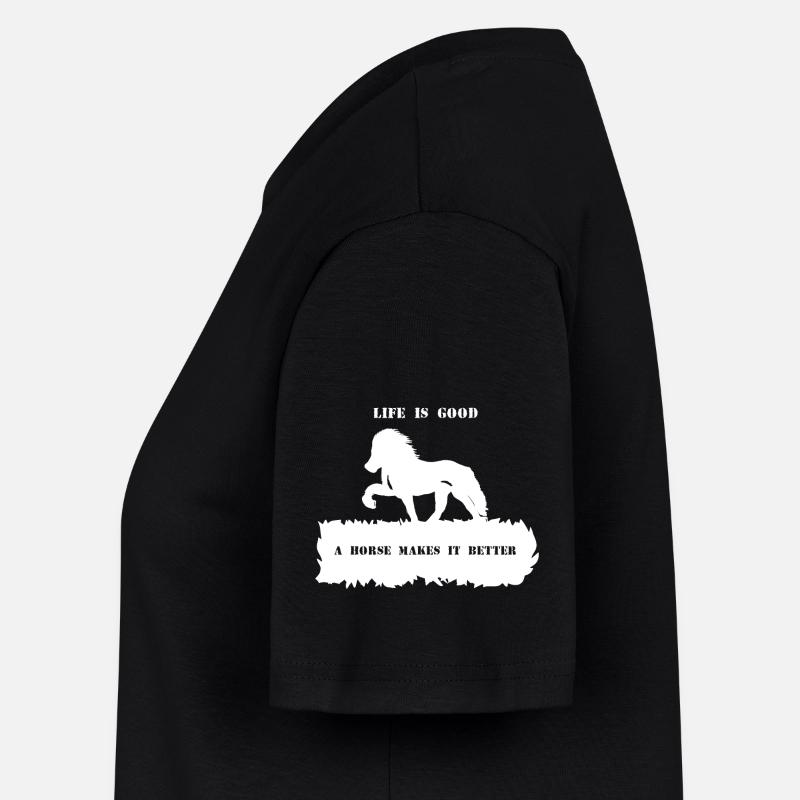 Proverbe 2 avec cheval 1 blanc Robe T-shirt Femme