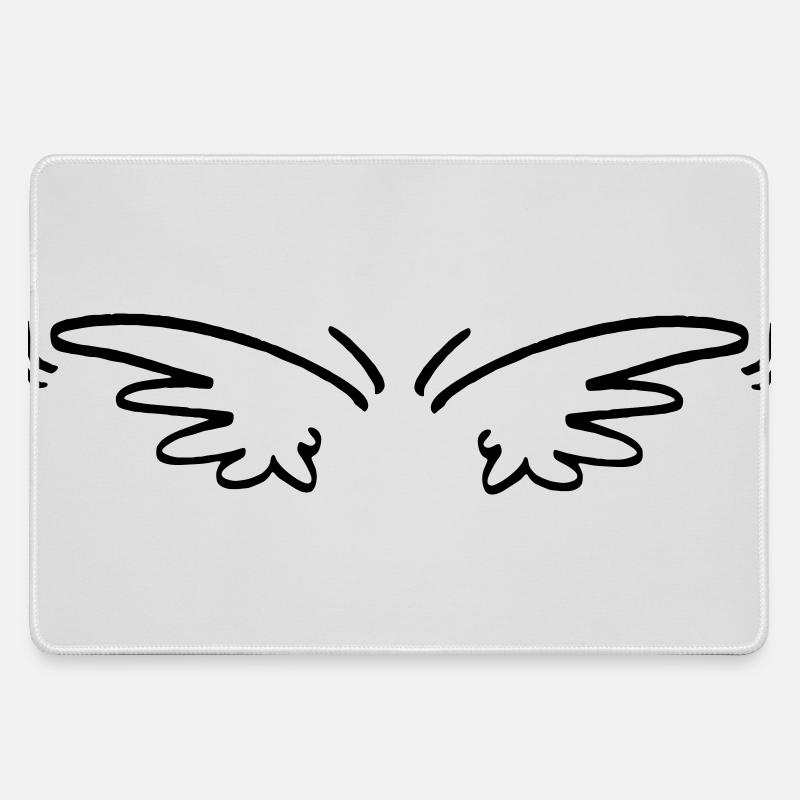 Swing - Large Gaming Mouse Mat - grey