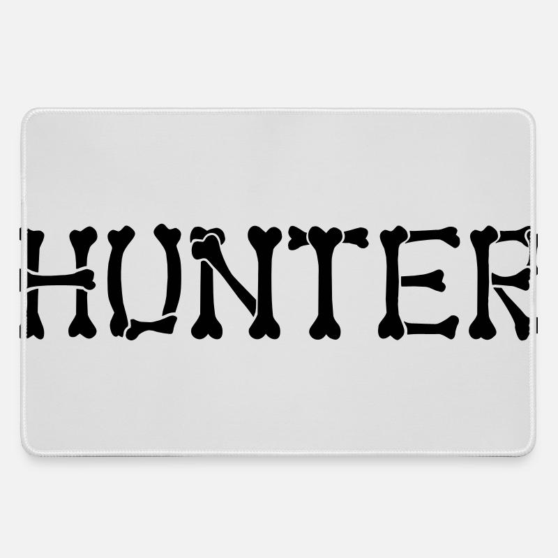 Hunter - Large Gaming Mouse Mat - grey