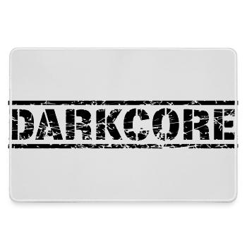 Darkcore - Large Gaming Mouse Mat - grey - Front