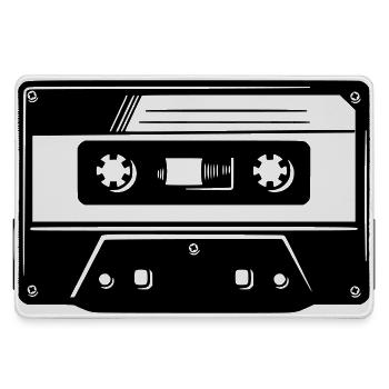 cassette - Grand tapis de souris gamer - bruyère - Devant