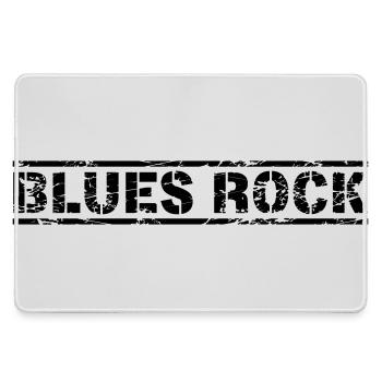 Blues Rock - Grand tapis de souris gamer - bruyère - Devant