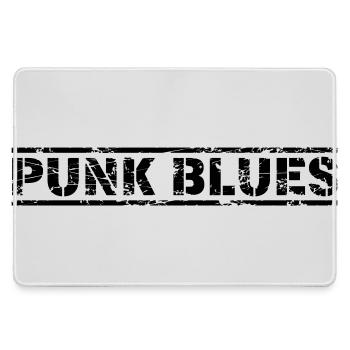 Punk Blues - Grand tapis de souris gamer - bruyère - Devant