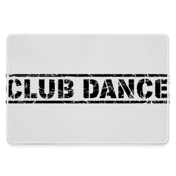 Club Dance - Mousepad groß für Gamer - Grau - Vorne