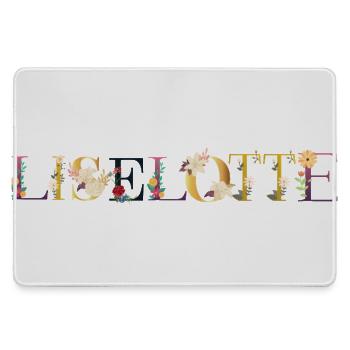 Liselotte - Large Gaming Mouse Mat - grey - Front