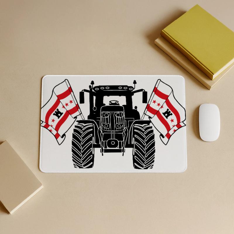 Drenthe_Tractor_Pride Mousepad groß für Gamer