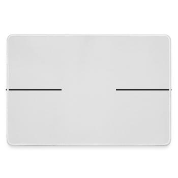 Symbol streifen - Mousepad groß für Gamer - Grau - Vorne