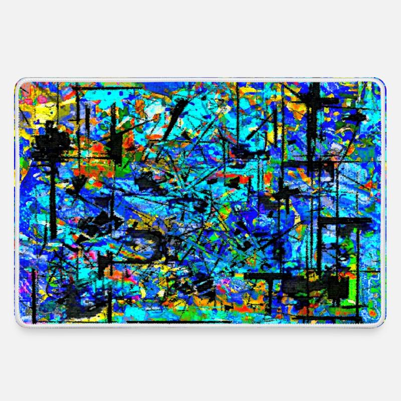 Ygyskhraytchy - Large Gaming Mouse Mat - grey