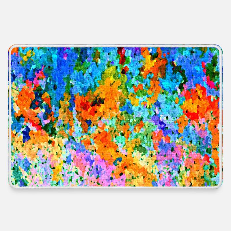 janderesj - Large Gaming Mouse Mat - grey