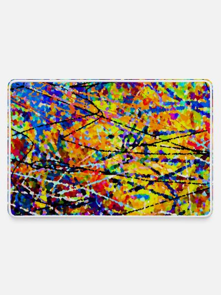 jchromaos - Mousepad groß für Gamer - Grau