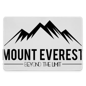 Mount Everest Beyond the Limit - Large Gaming Mouse Mat - grey - Front