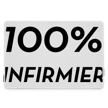 Infirmière / Infirmier / Hôpital / Médecine / - Grand tapis de souris gamer - bruyère - Devant