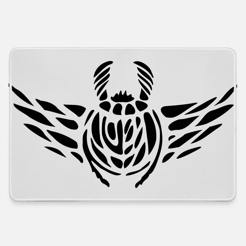 Skarabaeus - Large Gaming Mouse Mat - grey