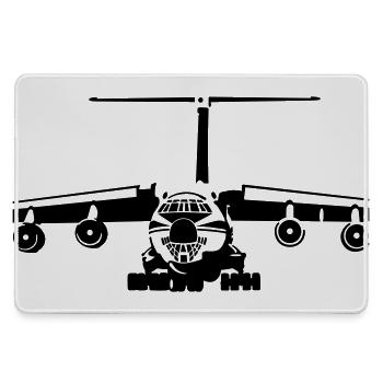 IL-76 - Mousepad groß für Gamer - Grau - Vorne