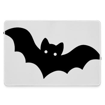 Chauve-souris - Grand tapis de souris gamer - bruyère - Devant