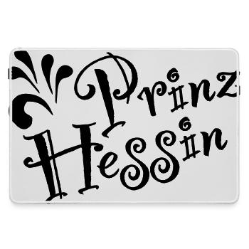 PrinzHessin, le classique de Bembeltown Design - Grand tapis de souris gamer - bruyère - Devant