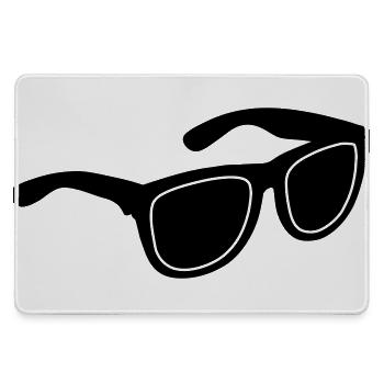Lunettes de soleil - Grand tapis de souris gamer - bruyère - Devant
