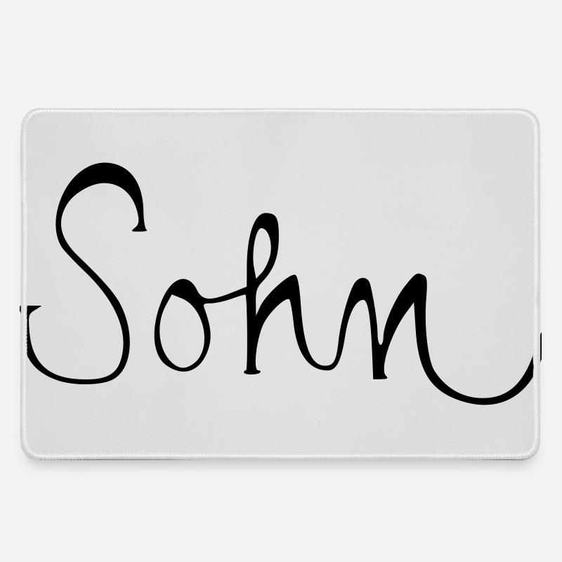 Son - Large Gaming Mouse Mat - grey