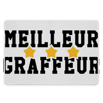 Graffiti / Tag / Writer / Street Art - Grand tapis de souris gamer - bruyère - Devant