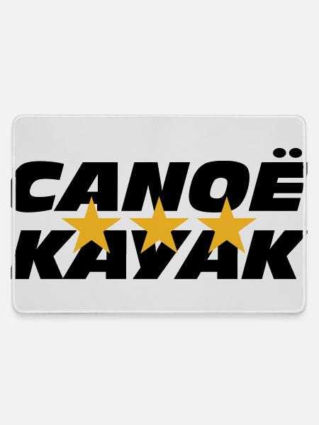 Canoë Kayak - Grand tapis de souris gamer - bruyère