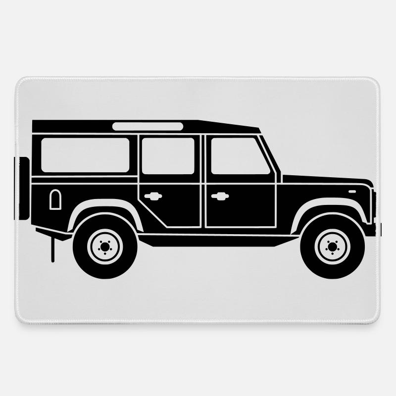 Defender D110 NEU - Mousepad groß für Gamer - Grau