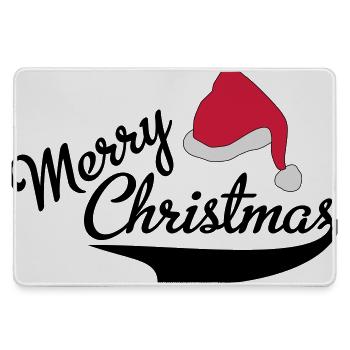 Jour de Noël - Grand tapis de souris gamer - bruyère - Devant
