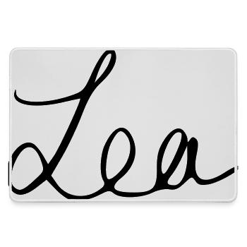 Leah - Large Gaming Mouse Mat - grey - Front