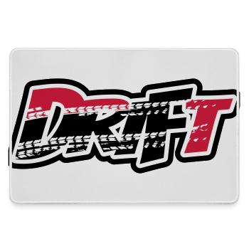 Drift Motorsport - Mousepad groß für Gamer - Grau - Vorne