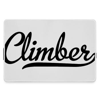 6061912 127796595 climber - Mousepad groß für Gamer - Grau - Vorne