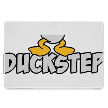 Duck Step - Large Gaming Mouse Mat - grey - Front