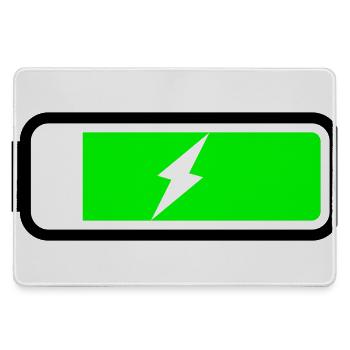 Battery charging - Large Gaming Mouse Mat - grey - Front