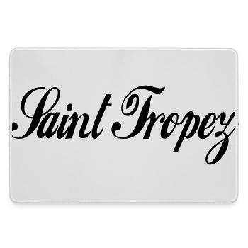 Saint Tropez - Large Gaming Mouse Mat - grey - Front
