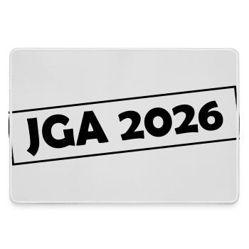 JGA 2026 - Grand tapis de souris gamer - bruyère - Devant