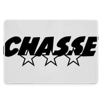 Chasse - Chasseur - Grand tapis de souris gamer - bruyère - Devant