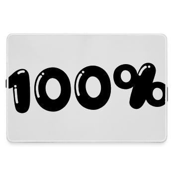 100% - Large Gaming Mouse Mat - grey - Front