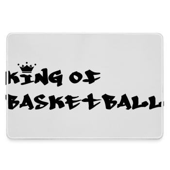 Basketball - Basket Ball - Game - Sport - Player - Large Gaming Mouse Mat - grey - Front