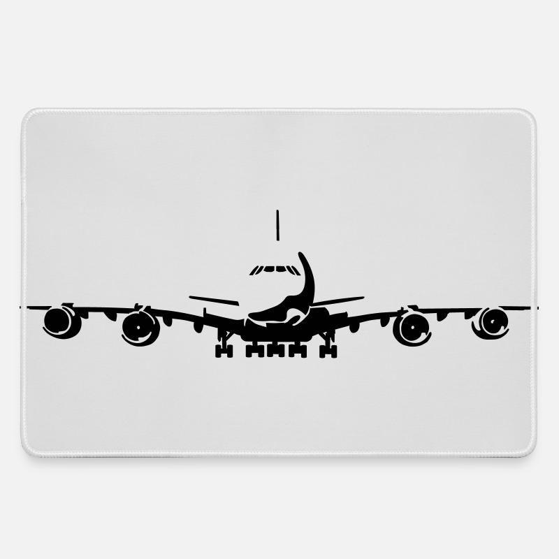 a380 - Large Gaming Mouse Mat - grey