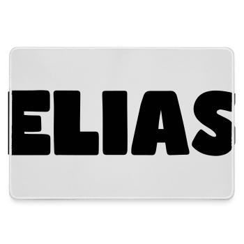 Elias Name - Large Gaming Mouse Mat - grey - Front