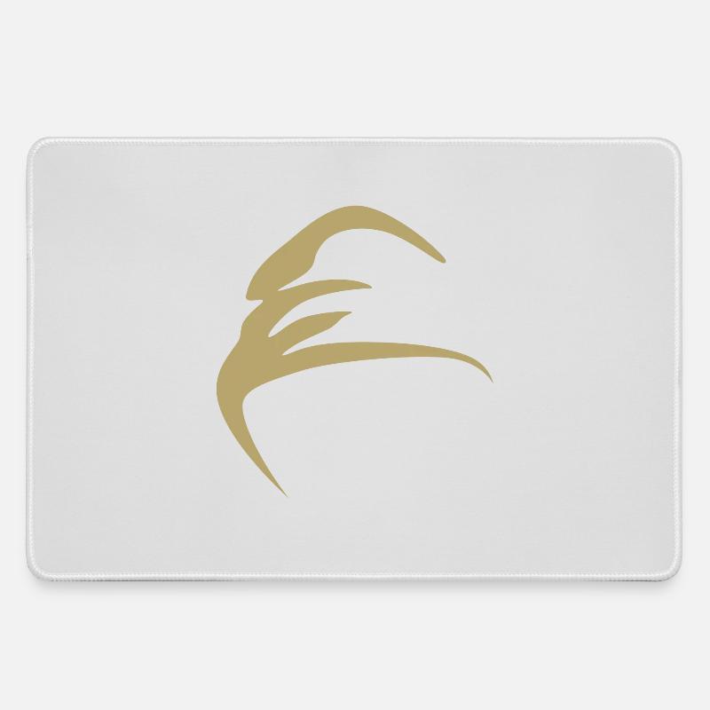 Anonymous - Large Gaming Mouse Mat - grey