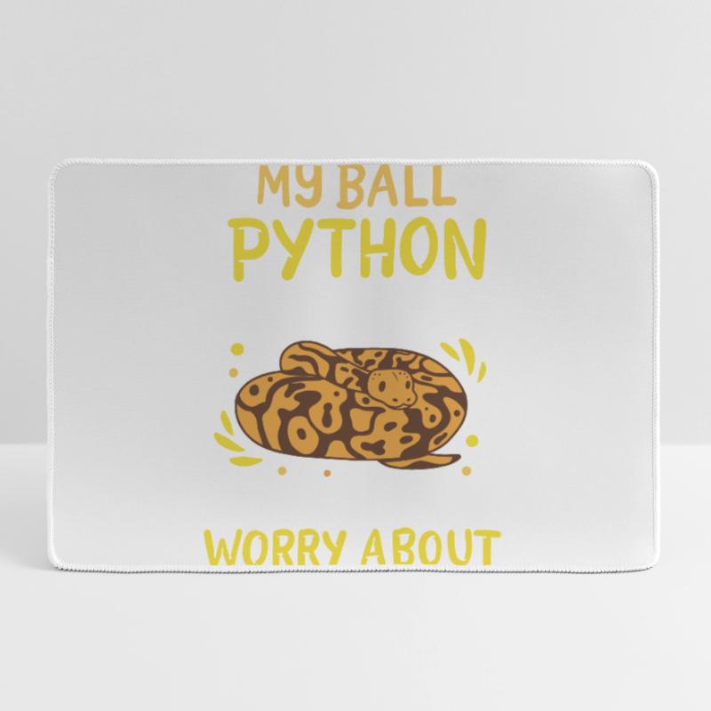 Boule Python Grand tapis de souris gamer