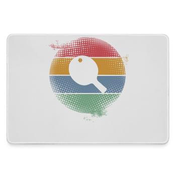 Table tennis - Large Gaming Mouse Mat - grey - Front