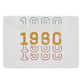 1980 - Grand tapis de souris gamer - bruyère - Devant