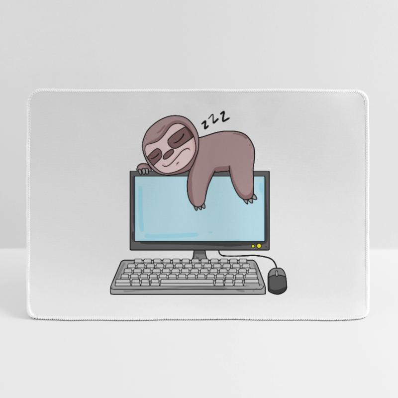 Computer Nerd Programmierer Geschenk Mousepad groß für Gamer