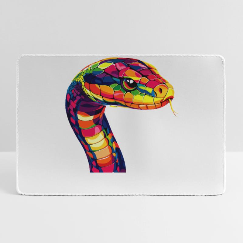Snake Python Cobra Mamba Rattlesnake Snake Large Gaming Mouse Mat
