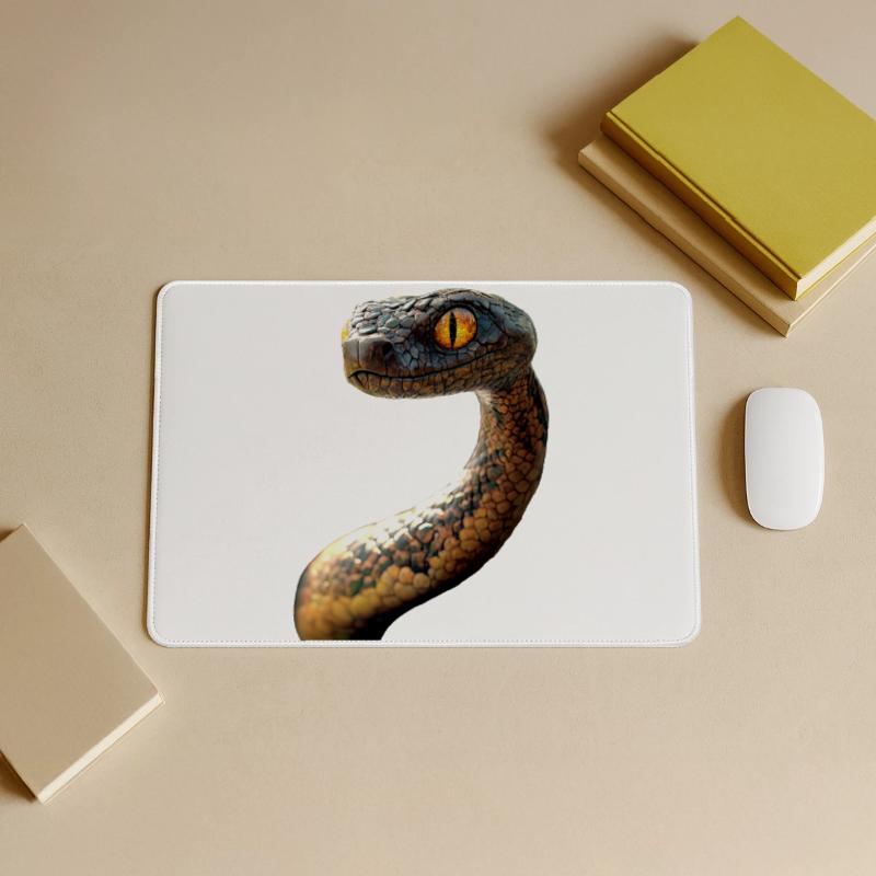 Snake Python Cobra Mamba Rattlesnake Snake Large Gaming Mouse Mat