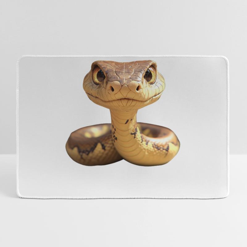 Snake Python Cobra Mamba Rattlesnake Snake Large Gaming Mouse Mat